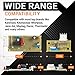 Upgraded 4389102 W10757851 Refrigerator Ice Maker Sensor Control Board Kit – Compatible with Whirlpool & Kenmore Refrigerators – Replaces 2198586 W10193666 W10193840 W10290817 AP5956767