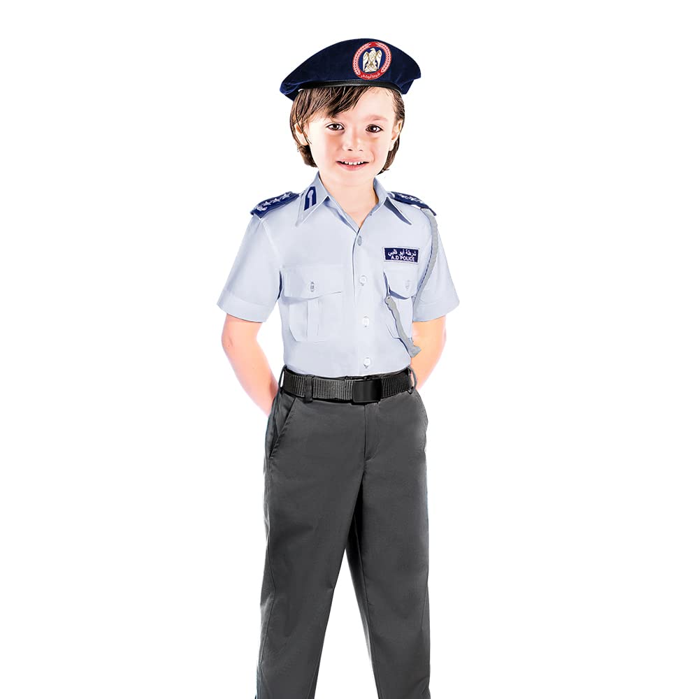 Police man costume for boys