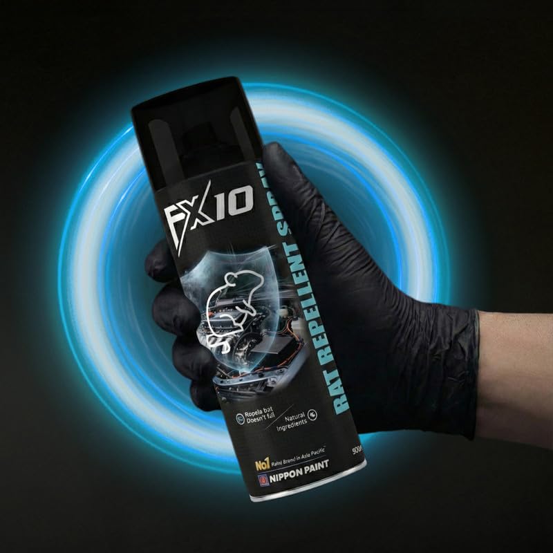 Image of Rat Repellent Spray 500 Ml | Car Engine Protection Spray For Rodent Control | Non Toxic Eco Friendly Formula | Quick Dry Surface Safe Anti Rat Spray Upto 3 Weeks Protection