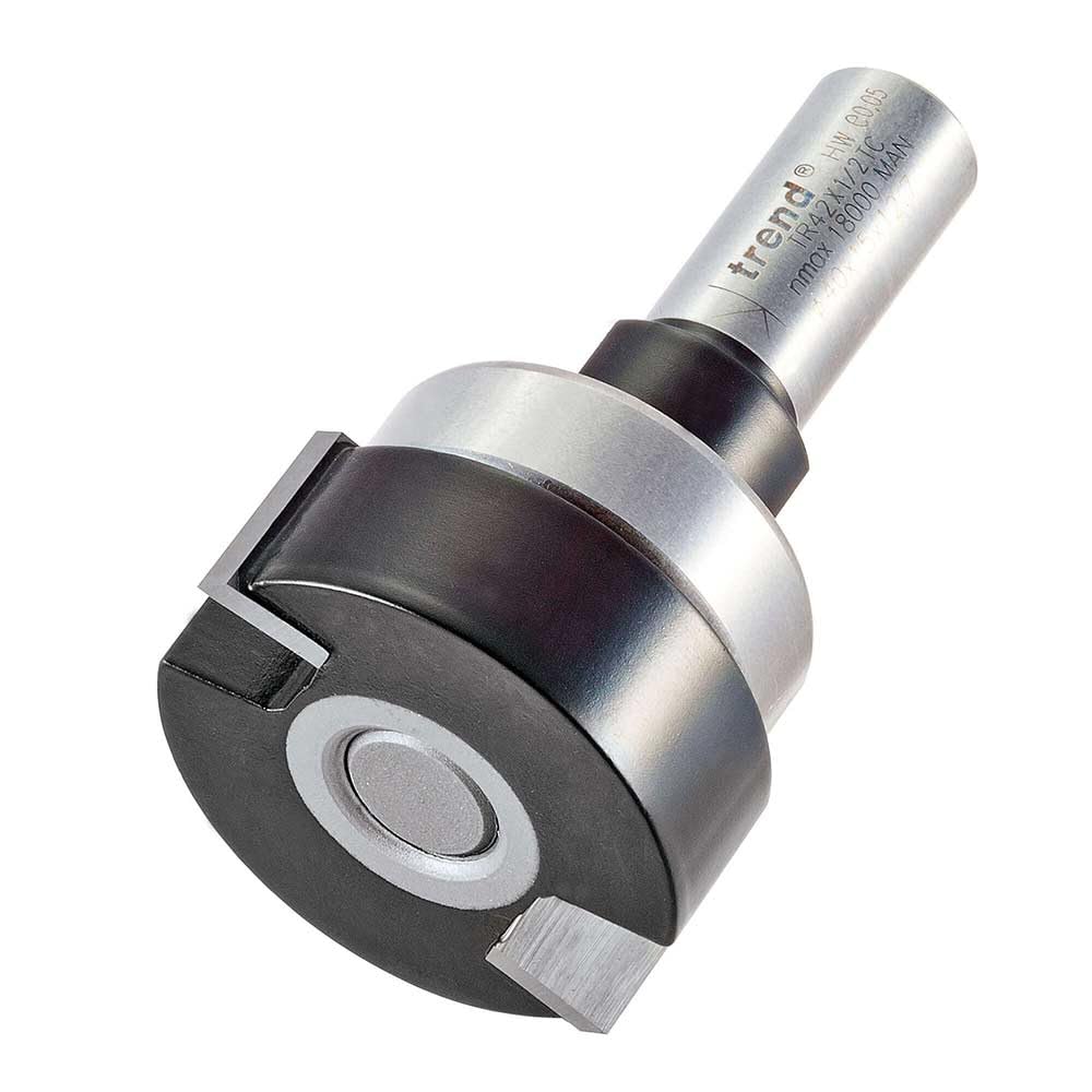 Trend Zestaw frezów intumescentnych TCT 1/2" 40x15 mm | Do frezowania rowków uszczelnień pęczniejących; precyzja i długa żywotność, końcówka TCT, TR42X1/2TC