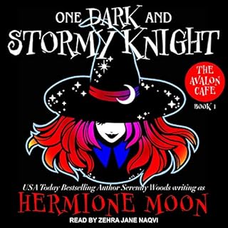 One Dark and Stormy Knight Audiolibro Por Hermione Moon arte de portada