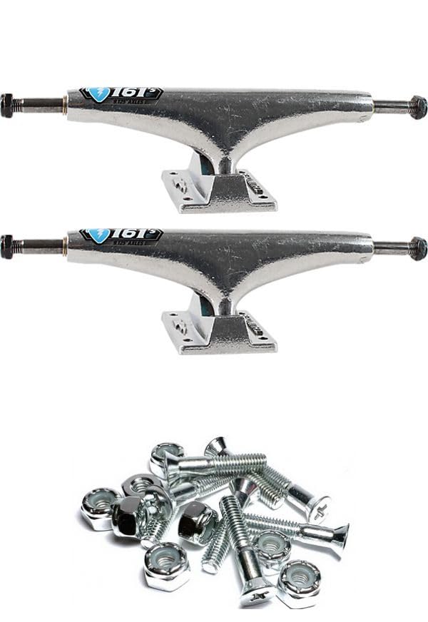 Thunder Trucks 161 Team Polished Skateboard Trucks - 6.5