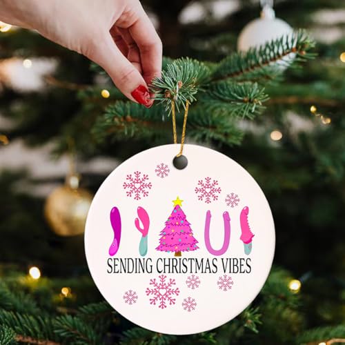 Funny Christmas Ornaments 2026, Adult Naughty Ornament for Exchange, Inappropriate Tacky Ugly Ornaments for Tree - Funny Gifts, Gag Gifts for Christmas, White Elephant Gift for Adults - image 2