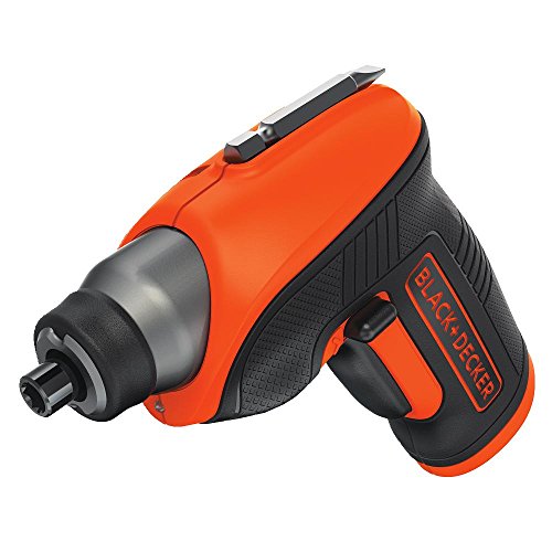 BLACK+DECKER 4V MAX Cordless Screwdriver with LED Light (BDCS30C)