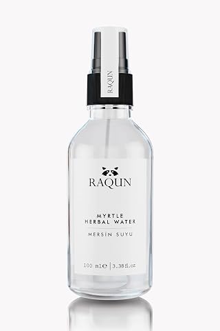 RAQUN Mersin Suyu 100ml%100 Saf