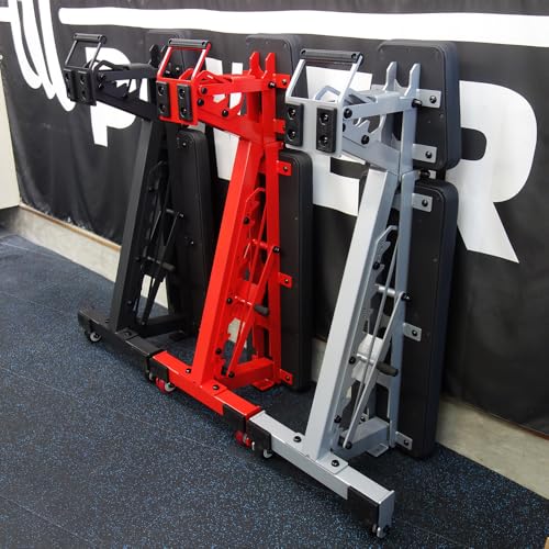 MBC アジャスタブルベンチ コンパクト (ブラック) 5枚目