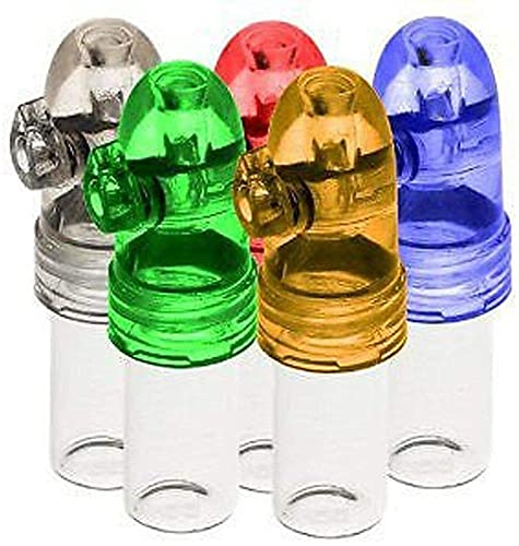 5 Pack Snuff Bullet Travel Container Leak Proof Acrylic Plastic Snuff Dispenser Refillable Squeezable Set for Shampoo Cosmetics Lotion Conditioner ShowerSolarCream Professional and Attractive 5 Pack Snuff Bullet Travel Container Leak Proof Acrylic Plastic Snuff Dispenser Refillable Squeezable Set for Shampoo Cosmetics Lotion Conditioner ShowerSolarCream Professional and Attractive
