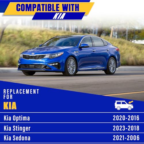 Image of 26 inch 18 inch Front Windshield Wiper blades Replacement for Kia Optima 2016-2020,Stinger 2018-2023,Sedona 2006-2021,Premium All-Season Replacement Automotive Windshield Wipers