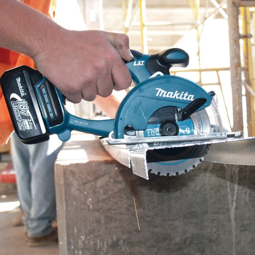 Makita Xsc01Z 18V Lxt Lithium-Ion Cordless 5-3/8" Metal Cutting Saw, Tool Only #TOP2