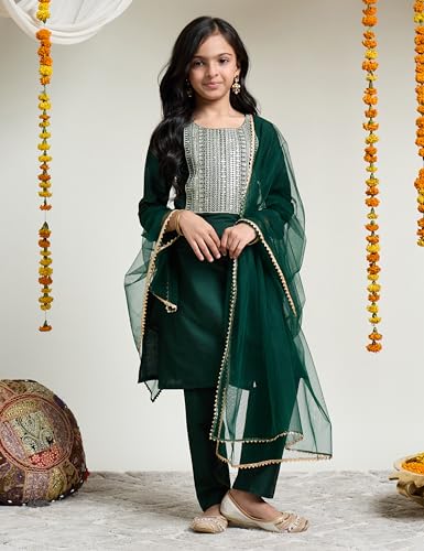 Image of Amazon Brand - Symbol Girls Salwar Suit