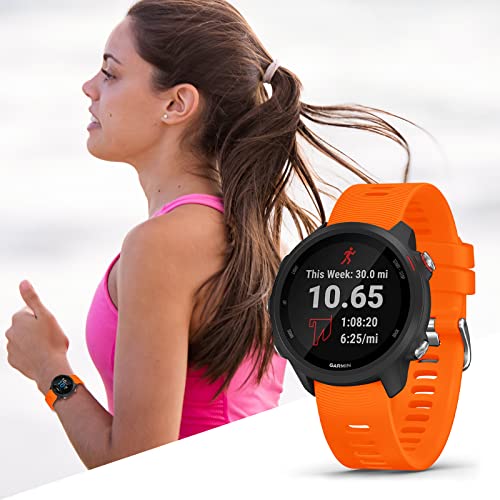 SEANTUA 10 Pack Straps Compatible with Garmin Forerunner 245/645 - Image 4