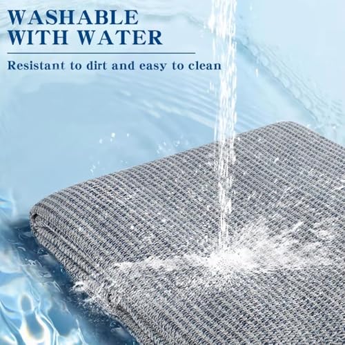 Newfun Stuoia Campeggio, Telo Campeggio Pavimento, Tappeto Per Tende Da Sole Con Occhielli, Tappeto Per Tende Da Campeggio All'aperto, Inclusa Borsa Per Il Trasporto, Picchetti Di Fissaggio 400 * 600 - 6