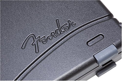 Fender »Deluxe Molded Etui Rigide – Jazzmaster/Jaguar« Etui Rigide Pour Guitares Électriques – Couleur: Noir 996112306 - Les Beatles, Paul McCartney, John Lennon, RIngo Starr, George Harrison Fender »Deluxe Molded Etui Rigide - Jazzmaster/Jaguar« Etui Rigide Pour Guitares Électriques - Couleur: Noir 996112306 – Image 6