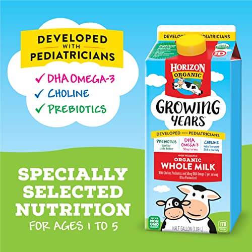 Horizon Organic Growing Years Whole Milk With Dha Omega-3 thumb #3
