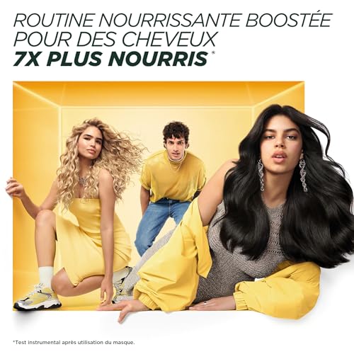 Masque Nourrissant Cheveux Secs Hair Food Banane Fructis Le Pot 320ml - vue 7