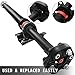 Happybuy Drive Shaft Assembly for Cayenne VW 2003-2010 Propeller Shaft Rust Protected Rear Driveshaft