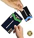 RFID Blocking Sleeves, 20-Pack Set, Color Coding System, Identity Theft Prevention RFID Card Holder And Credit Card Protector (15 Credit Card Sleeves + 5 Passport Holders) (Navy Blue)