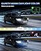 Marsauto 9005 Fog Bulbs HB3 HB3U 9005XS Fog Bulb 12 CSP Chips, Pack of 2