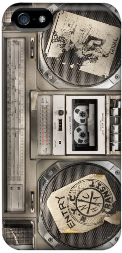 GelaSkins Boombox II Hardcase for iPhone 5 - 1 Pack - Retail Packaging - Multi