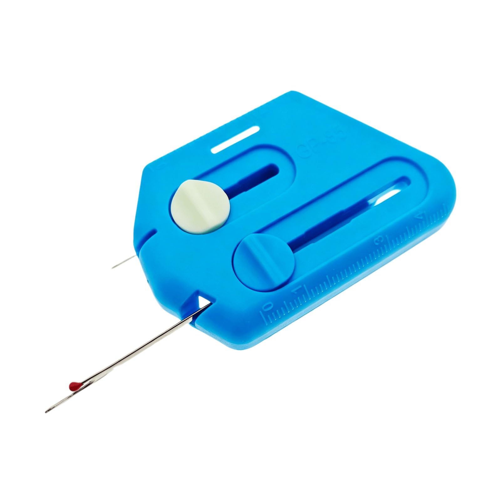 NMFLAB Multifunction Sewing Seam Guide Built in Needle Threader Seam Unpicker Screwdriver for Quilting Garment Making Portable Sewing Set
