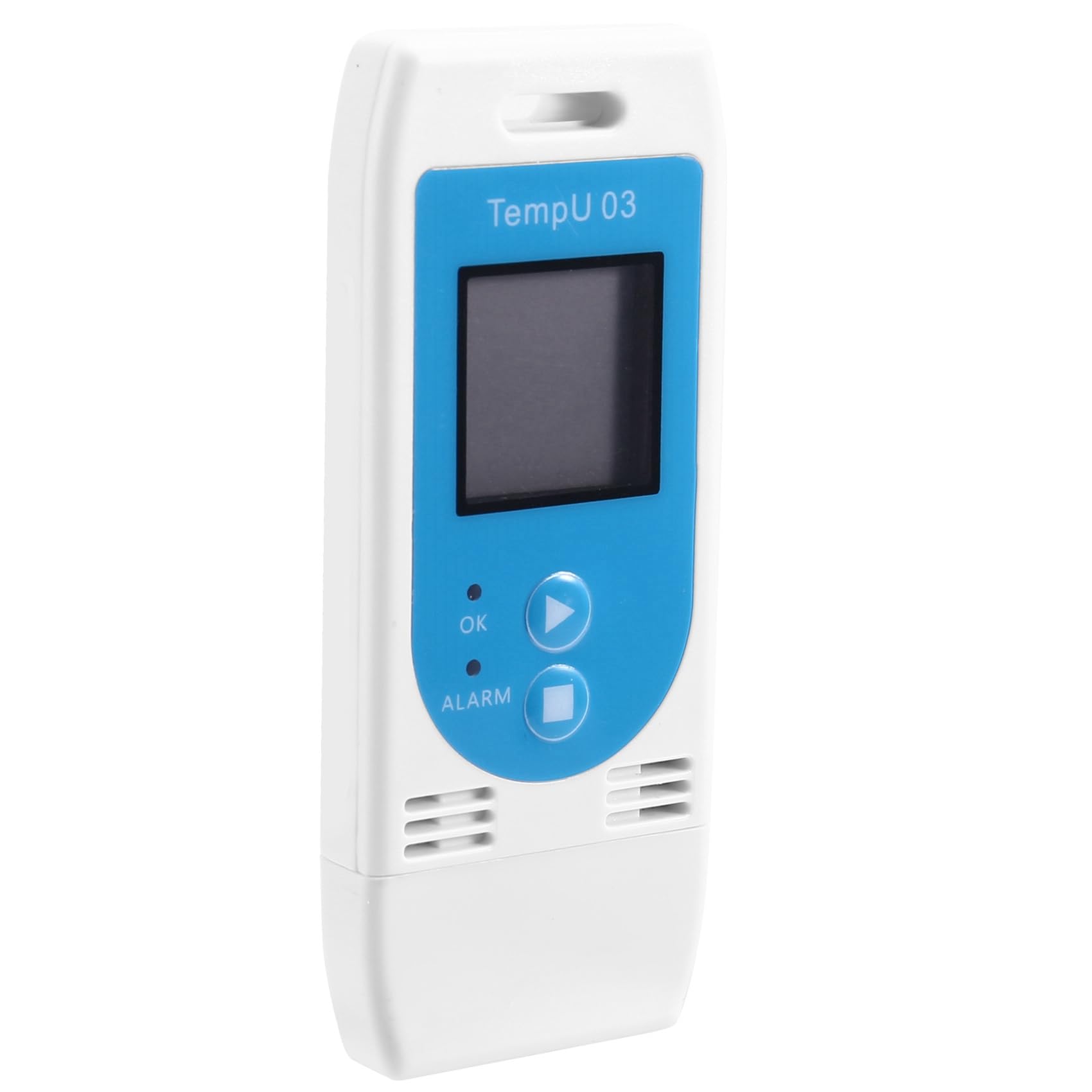 5X TempU 03 Registrador de Datos de Temperatura y Humedad USB Registrador de Datos de Temperatura Medidor de Grabación de Humedad con Capacidad de 32,000