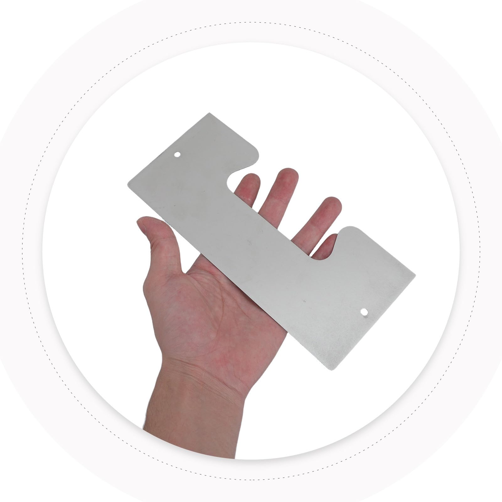 2 Juegos Placa Protectora para Puerta de 36 Pulgadas