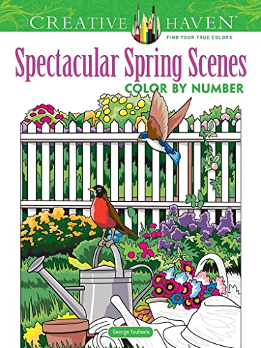 Creative Haven Spectacular Spring Scenes Color by Number: The Reform of Chinese Theater in the 1950s and Early 1960s