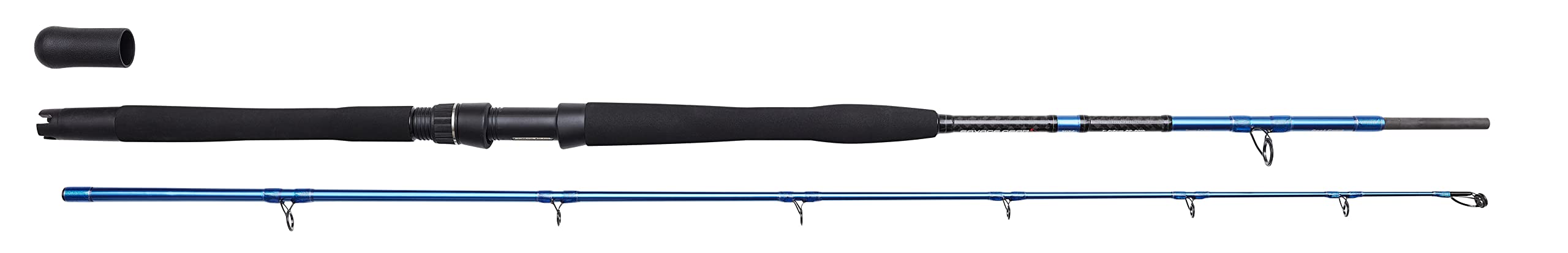 Savage Gear SGS2 Boat Game 7'/2.13M MF 100-250G/H 12-20LB 2SEC