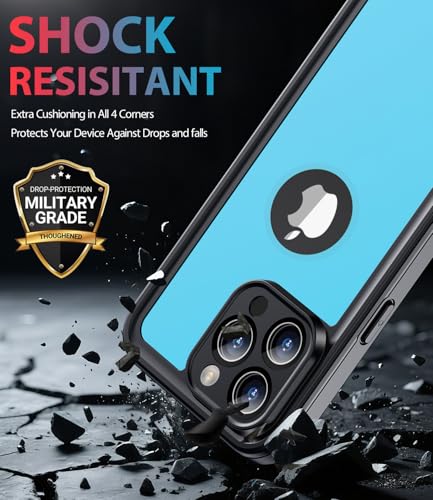 Coque étanche iPhone 15 Pro Max : finies les rayures et l'eau dans le téléphone avec ce boîtier - 5