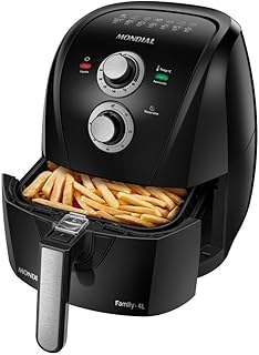 Fritadeira Sem Óleo Air Fryer 4 Litros AFN-40-LE Mondial AIR FRYER AFN-40-LE 127V/60Hz - Produto 10 mais recomendado com 0 estrelas