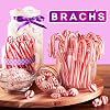 Brach's Holiday Soft Peppermint Candy, Christmas Candy Individually Wrapped Mints, 10oz