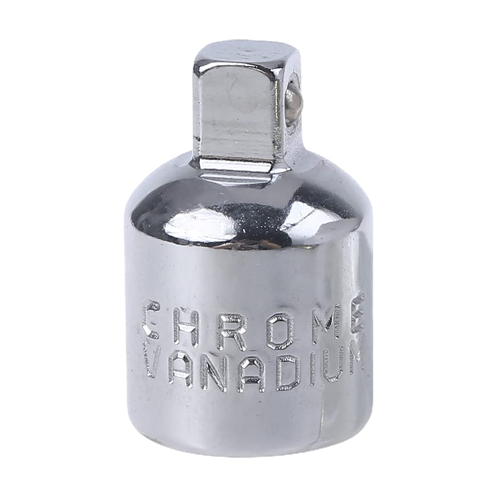 3/8" Convert to 1/4" Ball Lock Ratchet Socket Adapter Reducer Converter Tool
