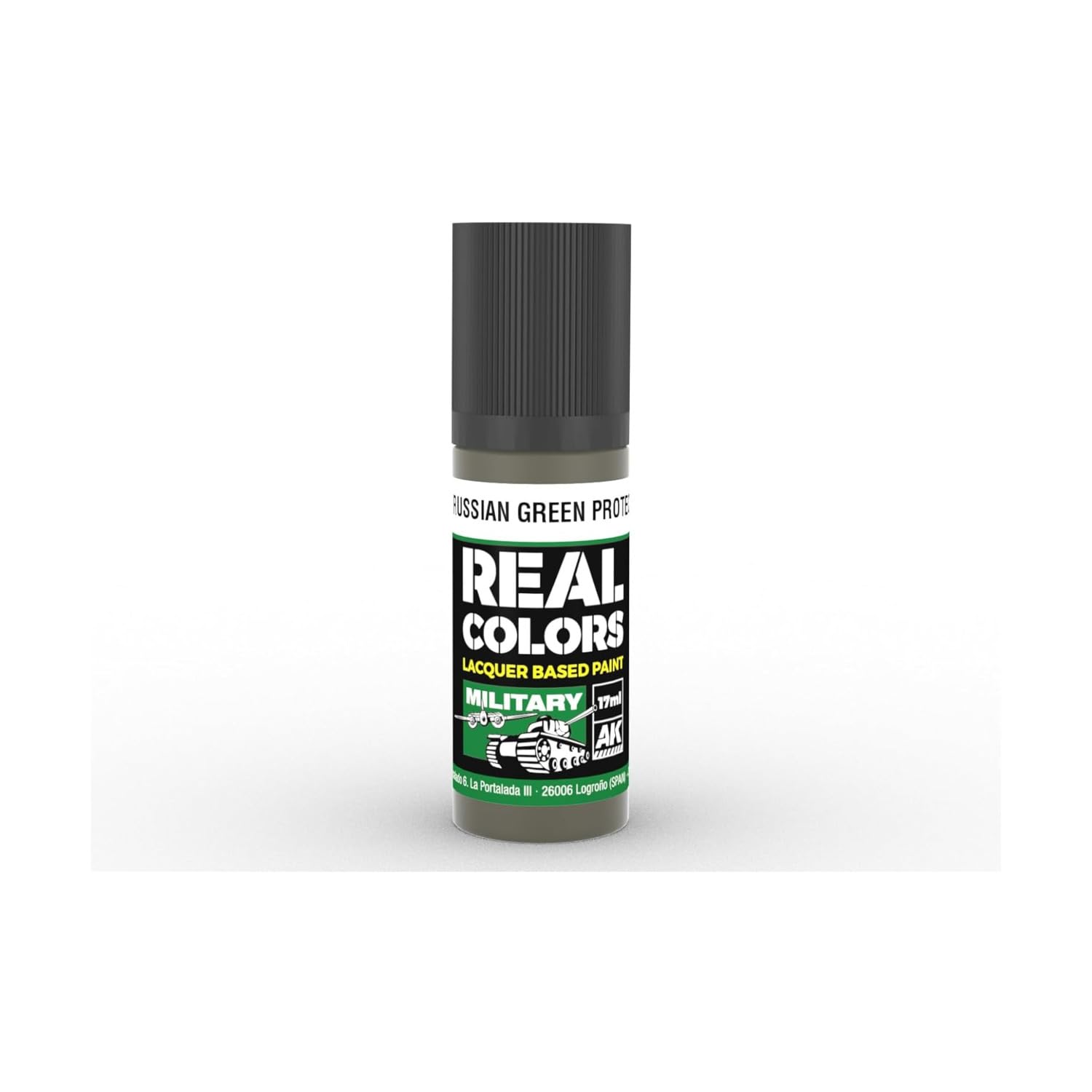 Amazon.com: AK Interactive Real Colors Russian Green Protective