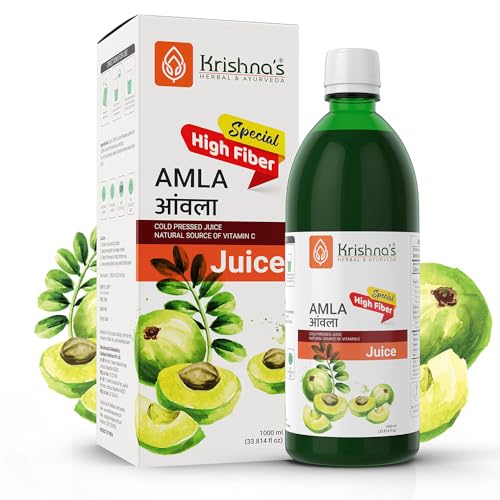 Krishna's Special Amla High Fiber Juice