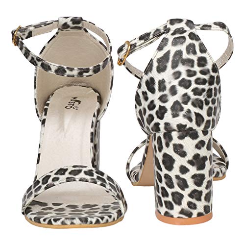 Image of Misto Women's and Girl's Formal Casual Suede Leather Block Heel Sandal