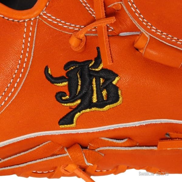 Amazon | 野球 和牛JB JB 硬式グロ―ブ グラブ オレンジ 投手用