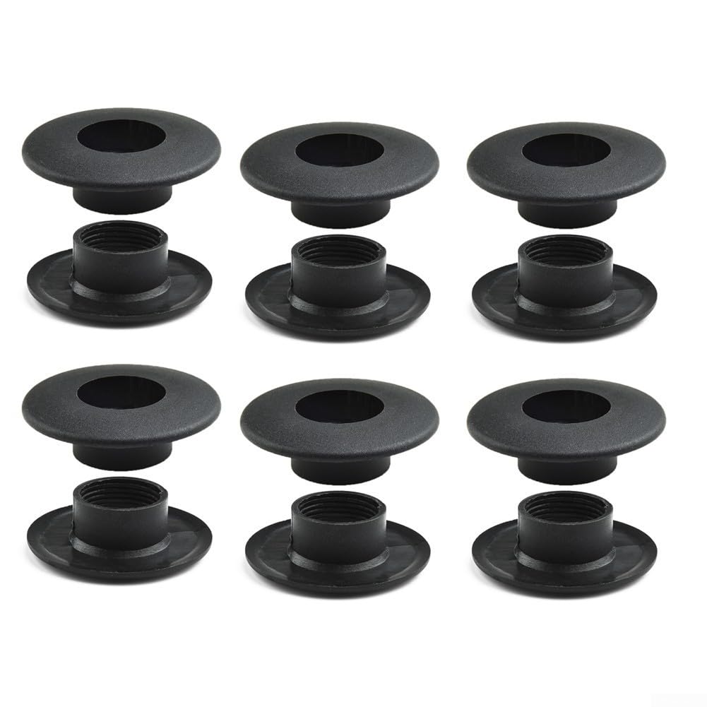 Lot de 10 roulements essentiels conçus pour une utilisation dans les tables de baby-foot (16 mm)