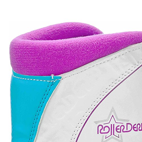 Roller Derby Roller Star 600 Roller Skates, White, 10.2 Inches (26 Cm) Rdu725W #TOP2