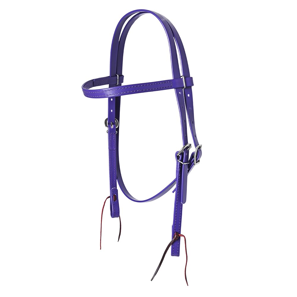 HILASON Western Horse Biothane Leather Headstall Tack