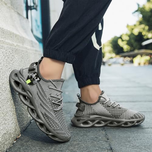 Image of Mens Running Walking Tennis Shoes Mens Casual Fashion Gym Hiking Shoes for Men Sneakers Work Breathable Comfortable Lightweight