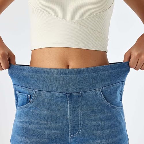 Straight Leg Jeans for Women Wide Leg High Waisted Baggy Boyfriend Jean Loose Fit Casual Stretchy Baggy Trendy Denim Pants4