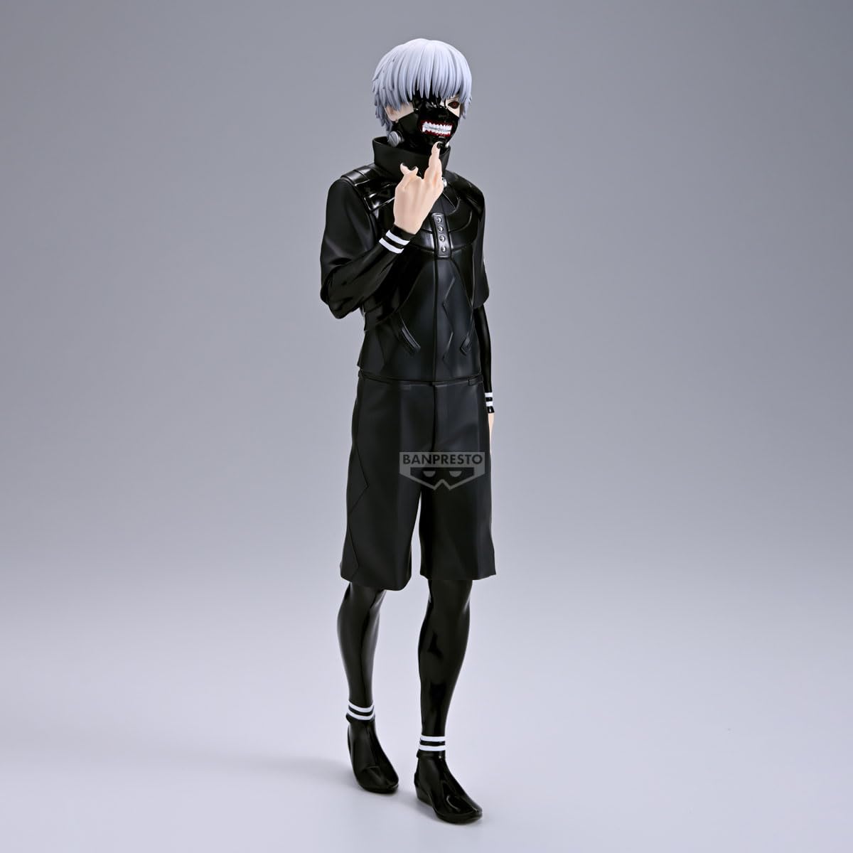 Banpresto Kaneki Ken Tokyo Ghoul, Grandista 27 cm, BP29597P, Mehrfarbig, Sammelfigur, optimal für Anime-Fans