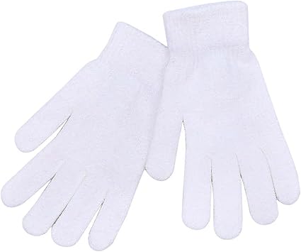 Winter Magic Gloves Unisex Adults Fits Most Men Women Teens Warm GlovesWhite