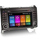 ✪ Radio de coche de 7 pulgadas: sistema operativo Android 10.0, CPU de cuatro núcleos, 2 GB de RAM + 16 GB de ROM, sistema de amplificador DSP integrado, módulo Apple CarPlay integrado. Decodificador CanBus integrado, pantalla táctil capacitiva
