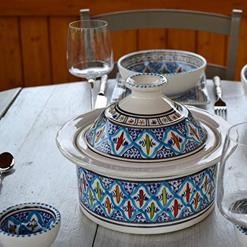 YODECO Tebsis Bakir - Juego de cuscús (12 pers)