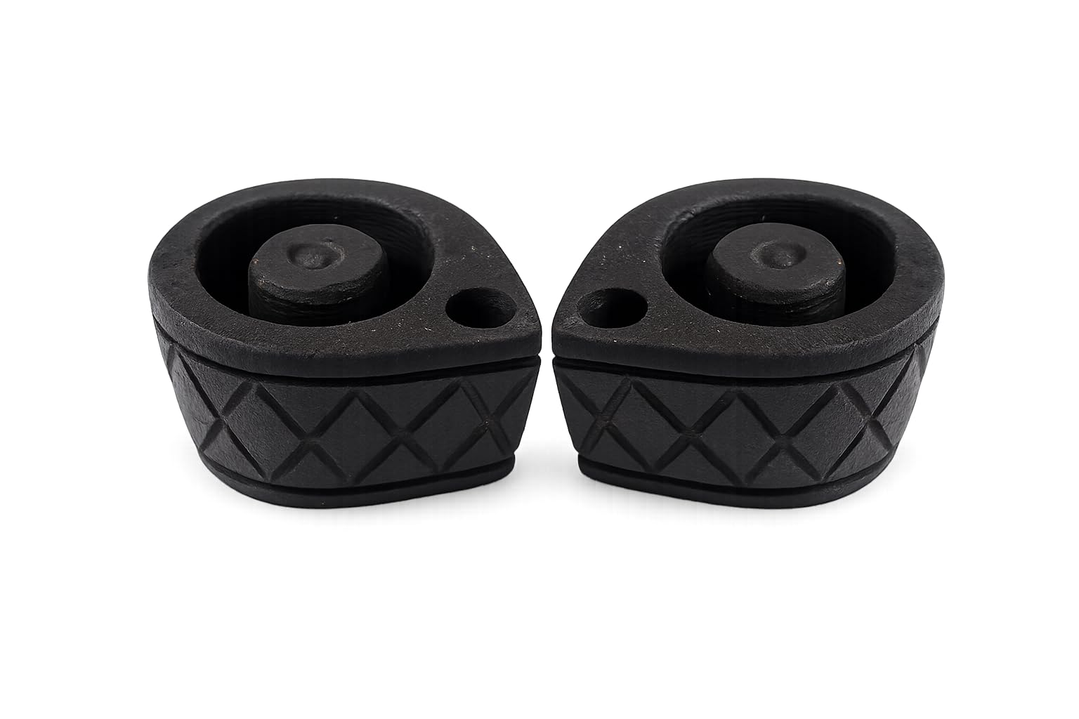 Attractive Stone Diya for Regular Pooja and Festive Use | Original Handcrafted Oil Lamp | Traditional Black Stone Deepak | Festival & Gifting | Diwali Decoration | ( 4x3x2 Inch) (Pack of 2)