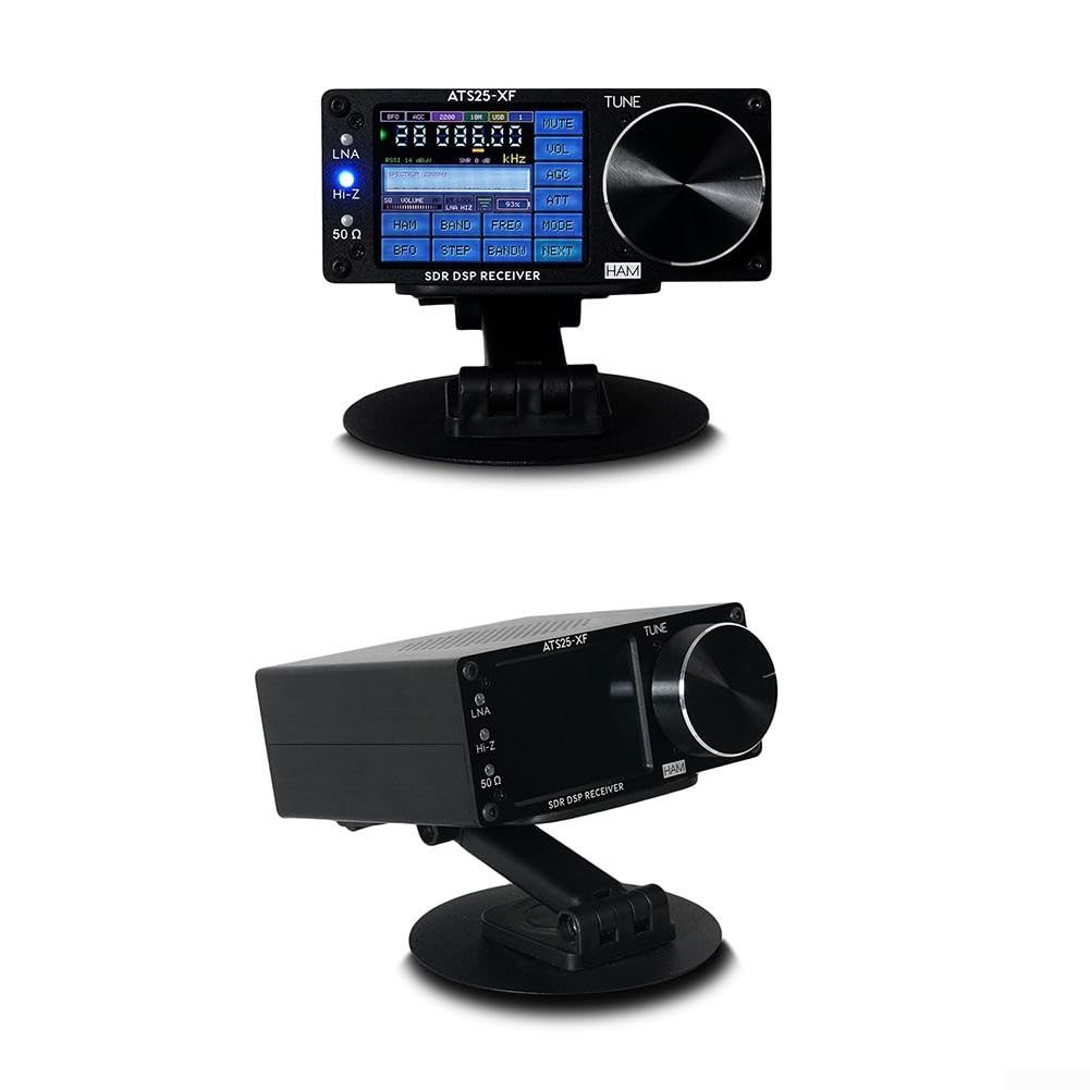 SI4732 ATS-25 Radio, full-optional Radio ESP-32-S3 Master Control, LSB, USB, AM, radio FM Max-DECODER II, aggiunge CW, decodifica