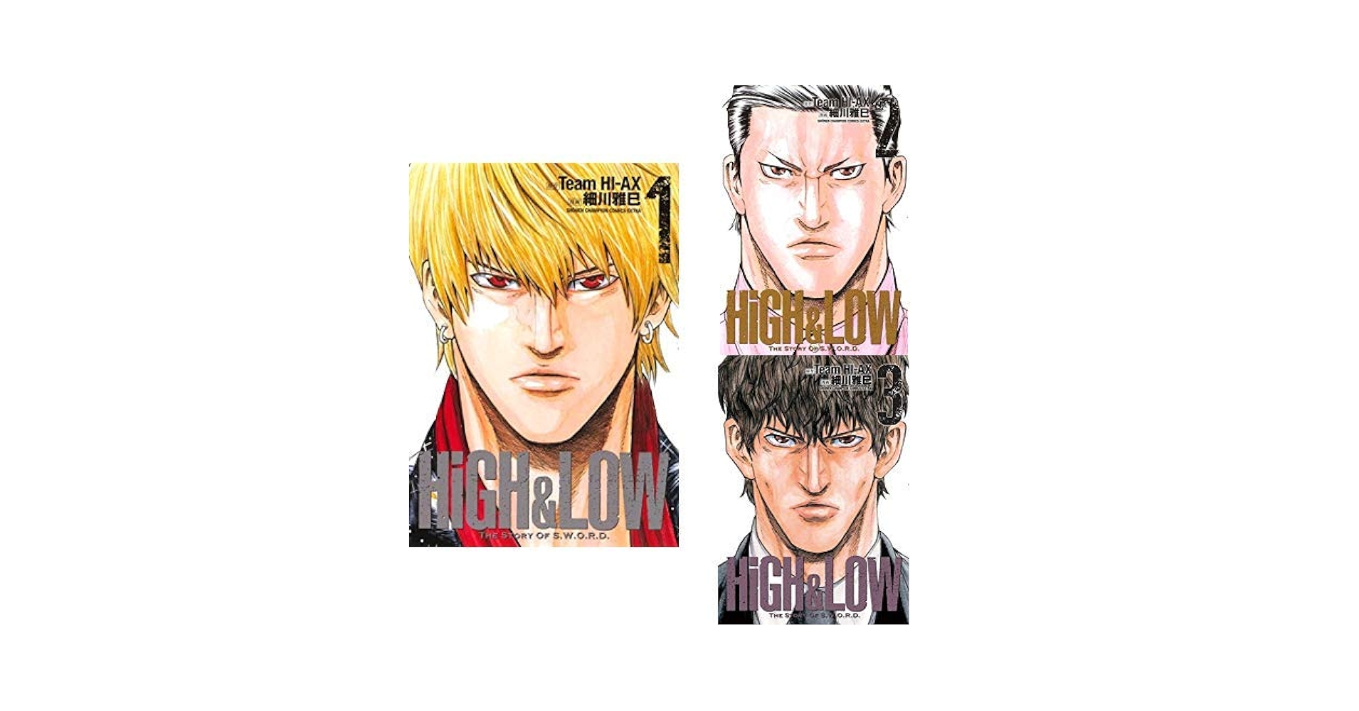 HiGH&LOWシリーズ 全16巻 HiGH & LOW