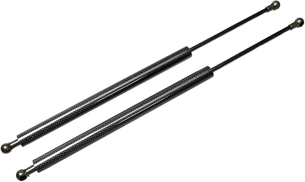 HEPBAK Front Hood Bonnet Modify Carbon Fiber Shock Damper Lift Supports Compatible with Nissan Pathfinder Terrano WD21 1985-1995 Color Black Carbon Fiber