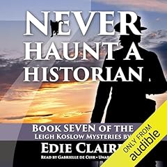 『Never Haunt a Historian』のカバーアート